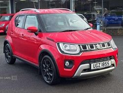 Used 2021 Suzuki Ignis SZ5 SUV | £11,945 (Fair price)