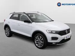 Silver Used 2021 VW T-Roc SEL SUV | £19,449 (Fair price)