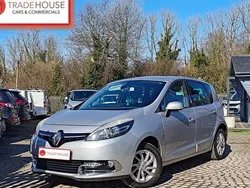 Silver Used 2013 Renault Scénic III Dynamique MPV | £2,401 (Fair price)