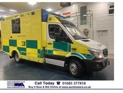 White Used 2015 Mercedes Sprinter Van | £7,140 (A bit pricey)