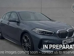 Grey Used 2022 BMW 118 M Sport Hatchback | £23,490 (Fair price)