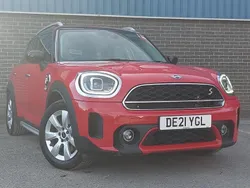 Red Used 2021 Mini Cooper S Countryman Classic SUV | £16,998 (Good price)
