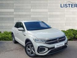 Grey Used 2025 VW T-Roc R-line SUV | £27,991 (Fair price)