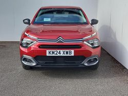 Red Used 2024 Citroën C4 PureTech Hatchback | £17,990 (A bit pricey)