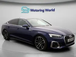 Used 2022 Audi A5 Sportback S-Line | £26,750 (Fair price)