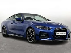 Blue Used 2021 BMW 430 M Sport Coupe | £28,900 (Fair price)