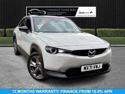 White Used 2021 Mazda MX30 Inclusive SUV | £10,995 (Fair price)