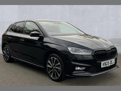 Black Used 2025 Skoda Fabia Monte Carlo Hatchback | £22,490 (A bit pricey)