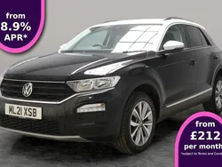 Black Used 2021 VW T-Roc Design SUV | £15,903 (Fair price)