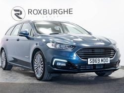 Blue Used 2020 Ford Mondeo Titanium Estate | £16,995 (Expensive)