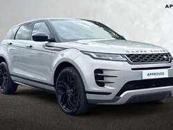 Silver Used 2021 Land Rover Range Rover evoque SE Dynamic Estate | £26,000 (Fair price)