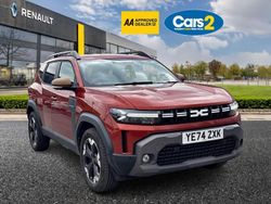 Brown Used 2024 Dacia Duster Extreme SUV | £21,995