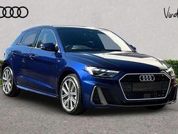 Blue Used 2025 Audi A1 S-Line Hatchback | £28,900