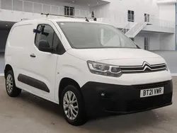 White Used 2021 Citroën Berlingo MPV | £8,495 (Super price)