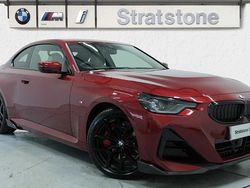 Red Used 2025 BMW 230 M Sport Coupe | £46,500