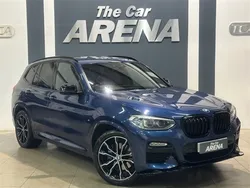 Blue Used 2018 BMW X3 M Sport SUV | £17,480 (Expensive)