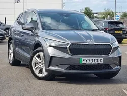 Graphite grey Used 2024 Skoda Enyaq iV SUV | £25,895 (Good price)