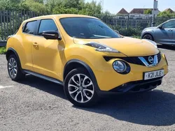 Yellow Used 2017 Nissan Juke S SUV | £5,490 (Super price)