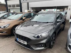 Grey Used 2019 Ford Focus ST-Line X Hatchback | £8,000 (Good price)