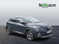 Blue Used 2024 Renault Captur Techno SUV | £17,800 (Fair price)