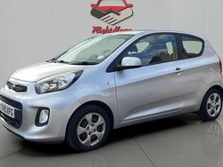 Silver Used 2015 Kia Picanto 2 Hatchback | £2,495 (Super price)