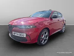 Red Used 2024 Alfa Romeo Tonale SUV | £27,900 (A bit pricey)