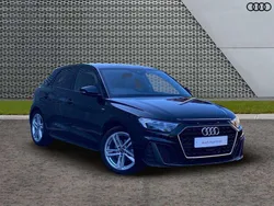 Black Used 2023 Audi A1 S-Line Hatchback | £22,295 (Fair price)