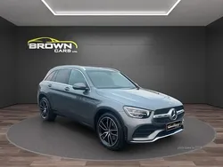Grey Used 2020 Mercedes GLC220 AMG line Estate | £23,500 (Fair price)