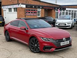 Red Used 2025 VW Arteon R-line Edition | £19,990 (Super price)