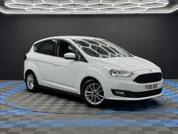 White Used 2018 Ford C-MAX Zetec MPV | £9,790 (Fair price)