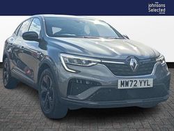 Grey Used 2022 Renault Arkana R.S. SUV | £16,666 (Good price)