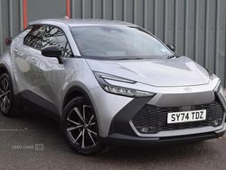 Silver Used 2024 Toyota C-HR Design SUV | £26,985 (Expensive)