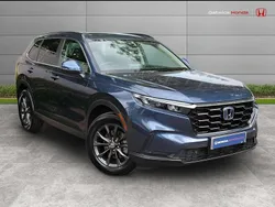 Canyon river blue Used 2024 Honda CR-V Elegance SUV | £32,450