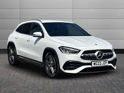 White Used 2022 Mercedes GLA200 Executive SUV | £20,495 (A bit pricey)
