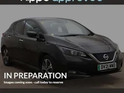 Used 2021 Nissan Leaf N-Connecta Hatchback | £10,490 (Fair price)