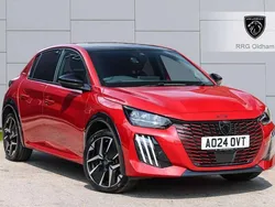 Red Used 2024 Peugeot 208 GTi Hatchback | £16,990 (Fair price)