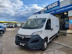 White Used 2022 Vauxhall Movano Edition Van | £12,847 (Good price)