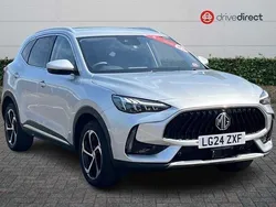 Metallic cosmic silver Used 2024 MG HS Trophy SUV | £16,344 (Fair price)