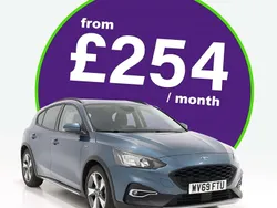 Blue Used 2019 Ford Focus Active Hatchback | £9,690 (Fair price)