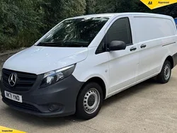 White Used 2021 Mercedes Vito Progressive MPV | £12,995 (Fair price)