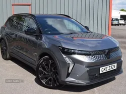 Grey/black New 2024 Renault Scénic Esprit Alpine MPV | £32,345 (Super price)