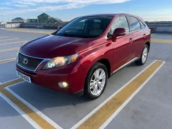 Red Used 2009 Lexus RX450h SUV | £5,990 (Fair price)