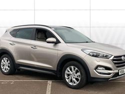 Used 2018 Hyundai Tucson Premium SE SUV | £16,561 (Fair price)