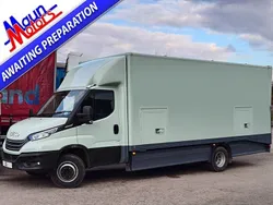 Green Used 2023 Iveco Daily Van | £32,995 (A bit pricey)