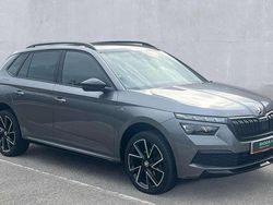 Grey Used 2022 Skoda Kamiq Monte Carlo SUV | £19,950 (Fair price)
