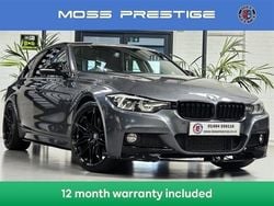 Grey Used 2018 BMW 330 M Sport Sedan | £14,995 (Fair price)