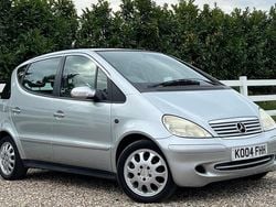 Silver Used 2004 Mercedes A140 Elegance Hatchback | £1,250