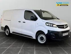 White Used 2023 Vauxhall Vivaro S Van | £12,295 (Super price)