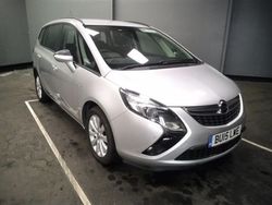 Silver Used 2015 Vauxhall Zafira MPV | £3,999 (Good price)