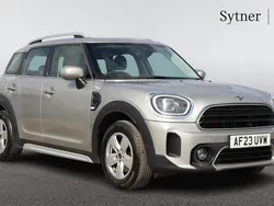 Silver Used 2023 Mini Cooper Countryman Classic SUV | £23,500 (Fair price)